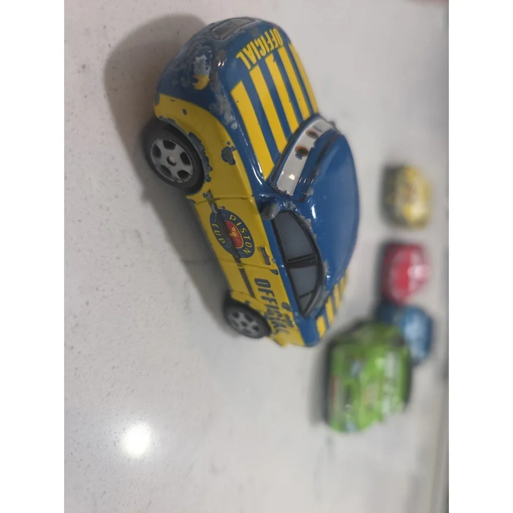 Lot Of 6 Disney Pixar Cars Diecast